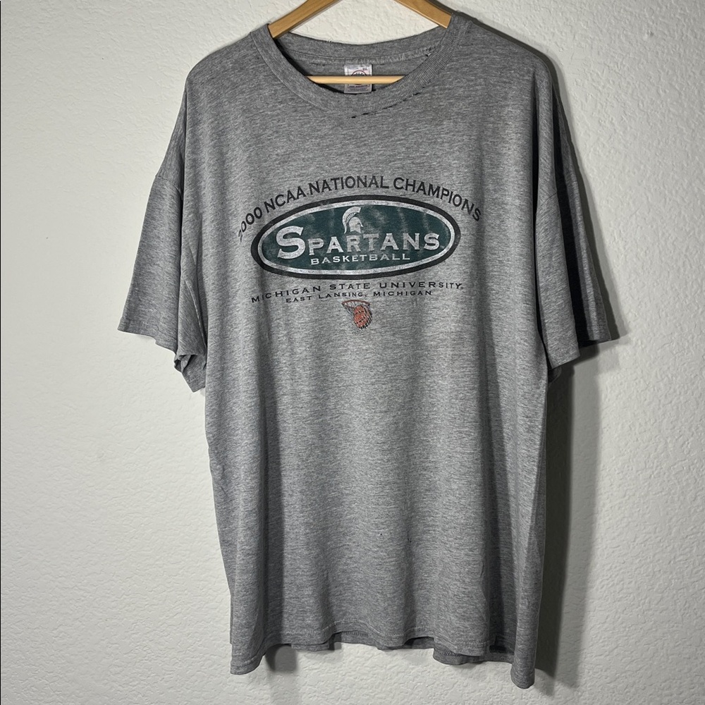 Delta Gray Pro Weight T-Shirt‎